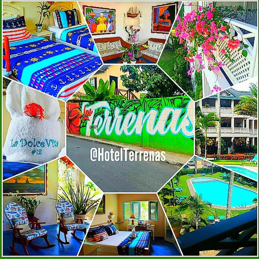 La Dolce Vita Beachfront Hotels, Las Terrenas, Samana Exterior foto